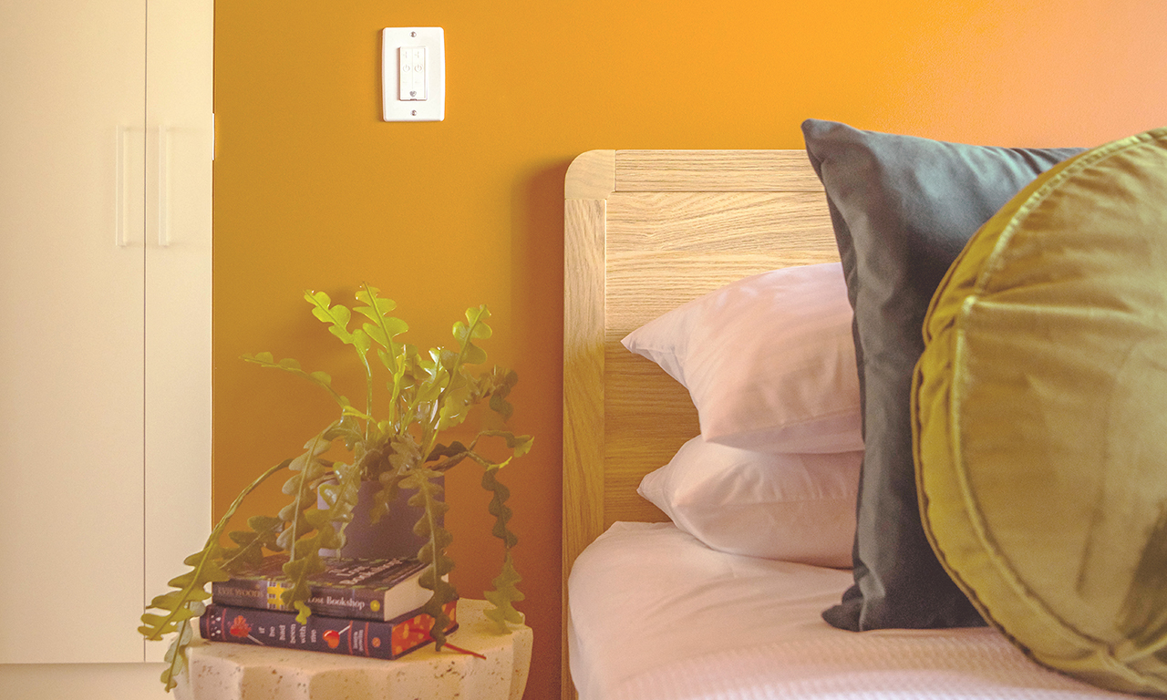 A colourful Interior at Trentham Waters, Mildura