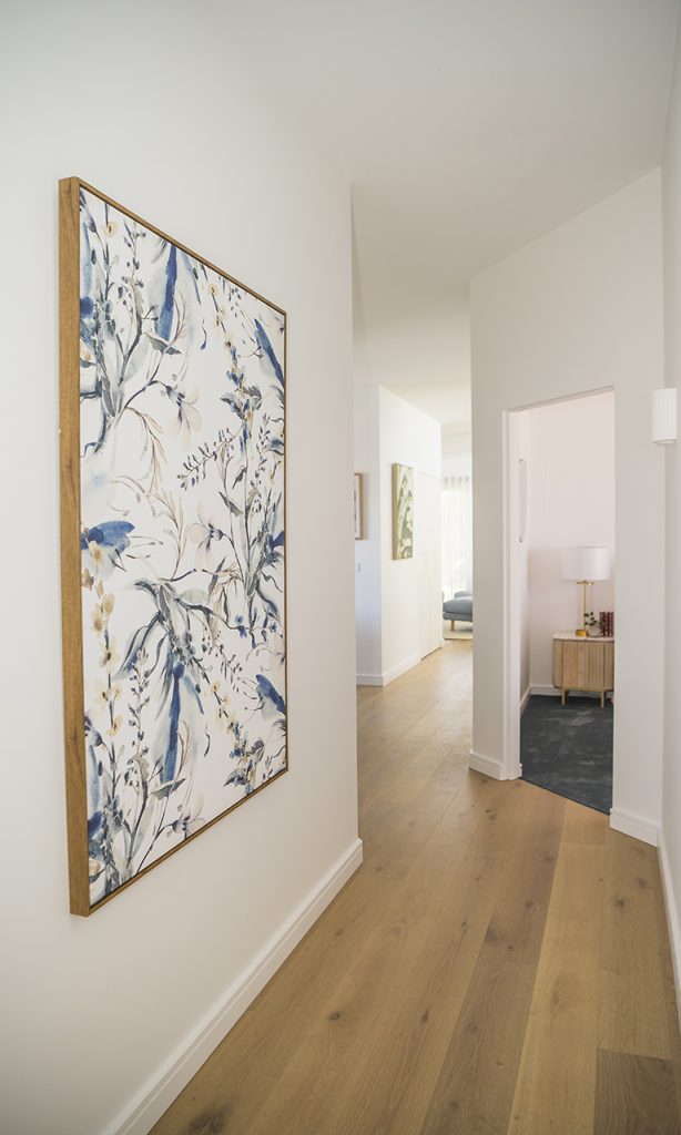 Trentham Waters - Villa Artwork