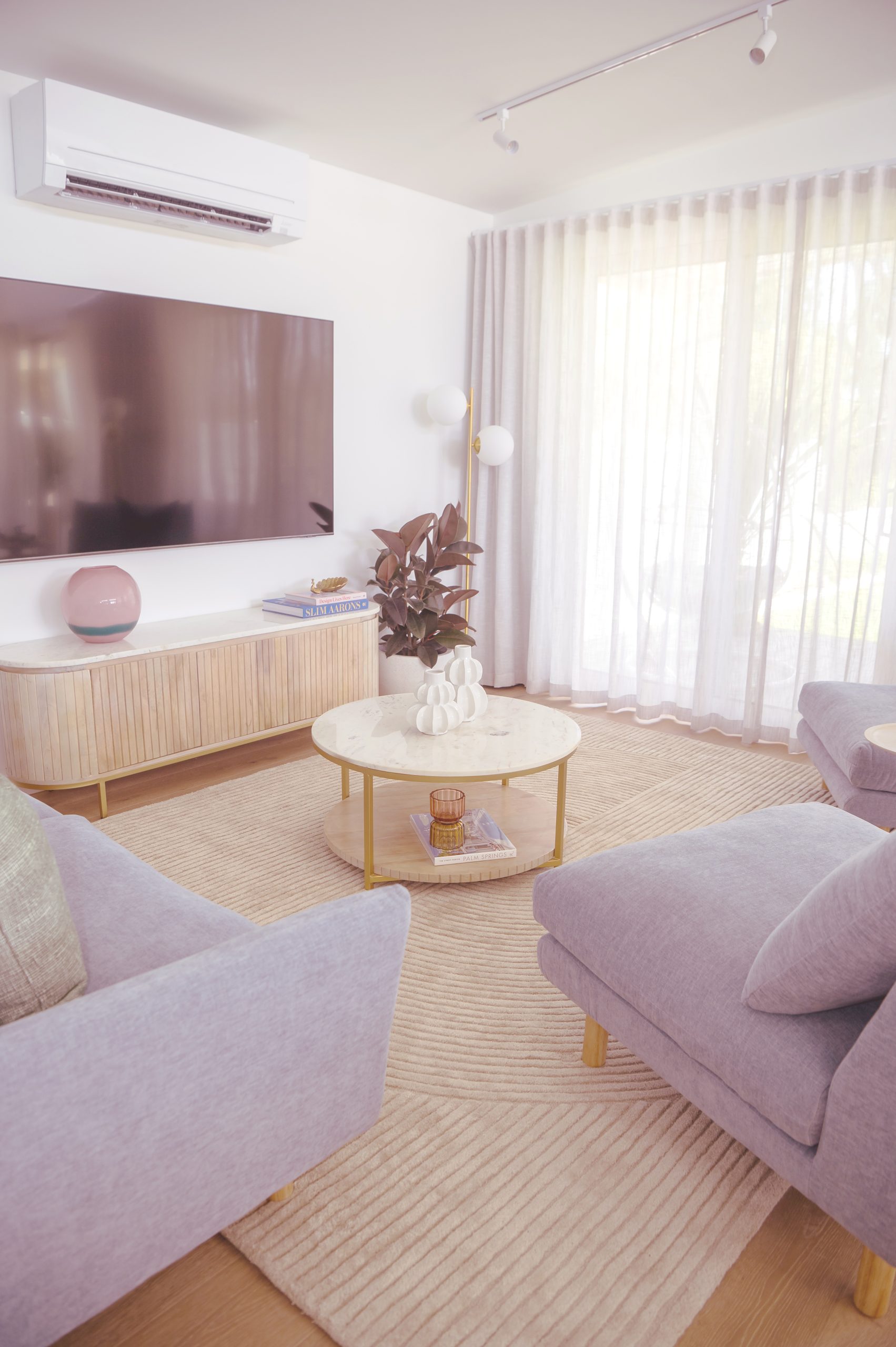 Trentham Waters Resort - Living