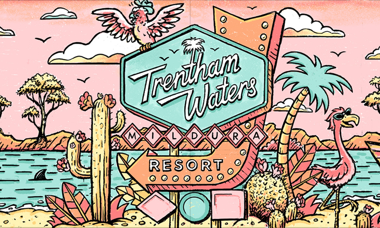 Trentham Waters Resort - Games Room