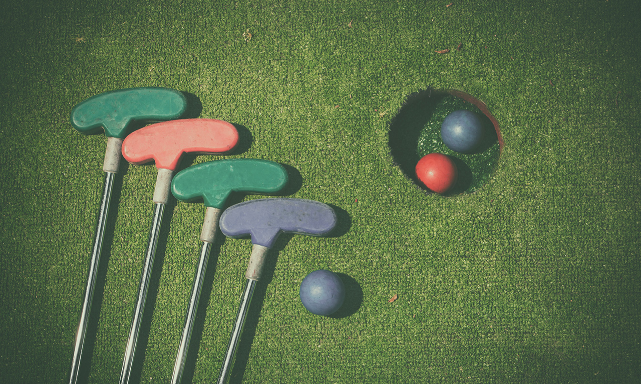 Trentham Waters Resort - Mini Golf