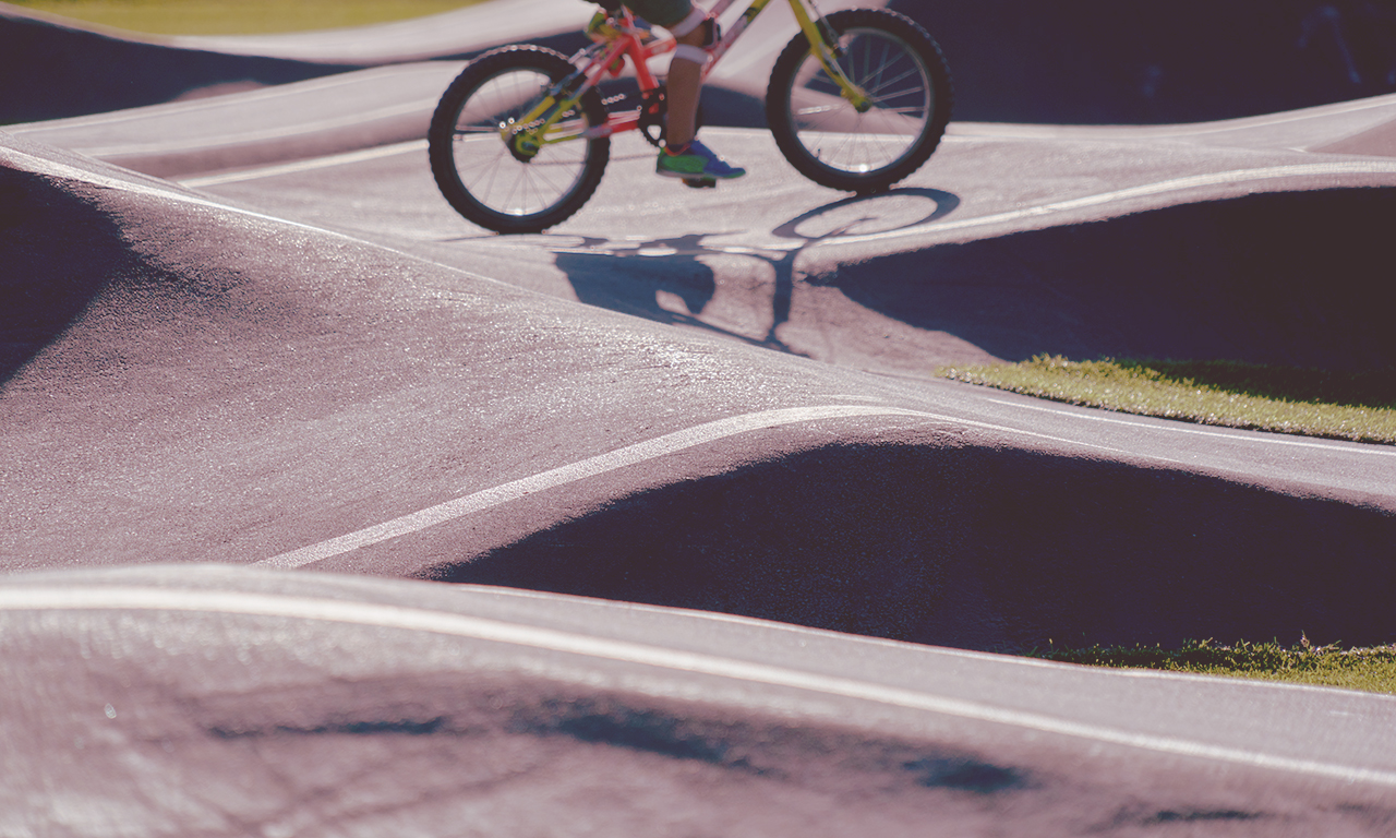 Trentham Waters Resort - Pump Track