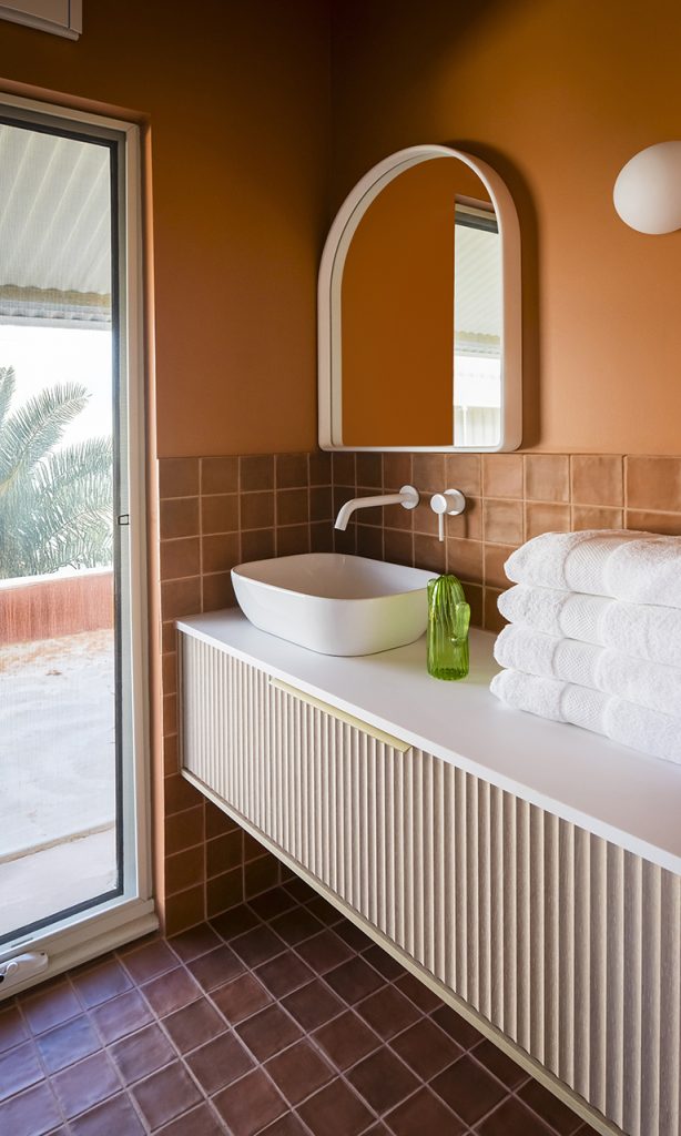 Trentham Waters - Villa Bathroom