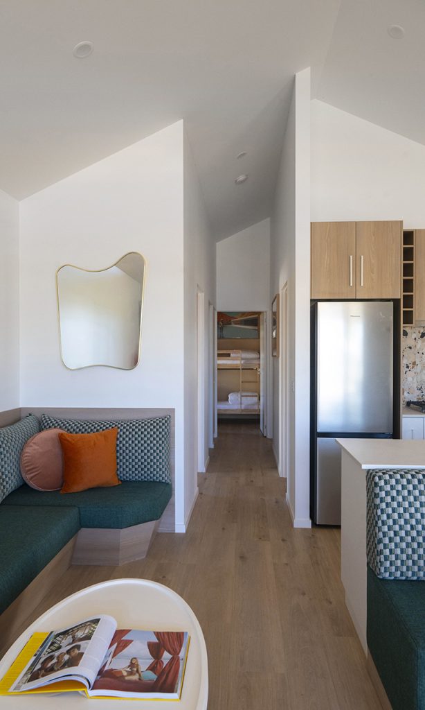 Trentham Waters - Villa Lounge