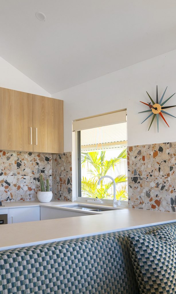 Trentham Waters - Villa Kitchen