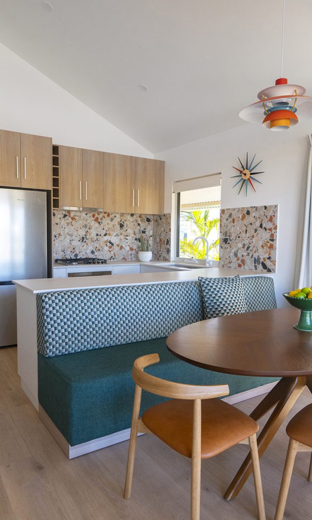 Trentham Waters - Villa Living area