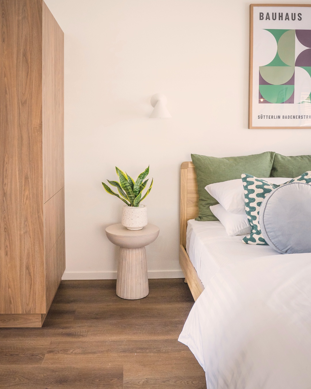 Villa bedroom