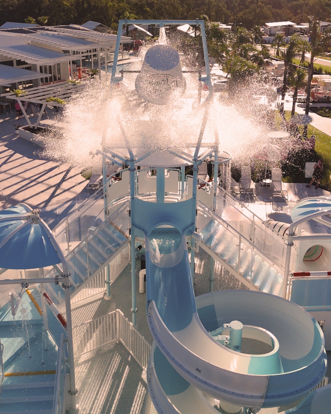 Splash park