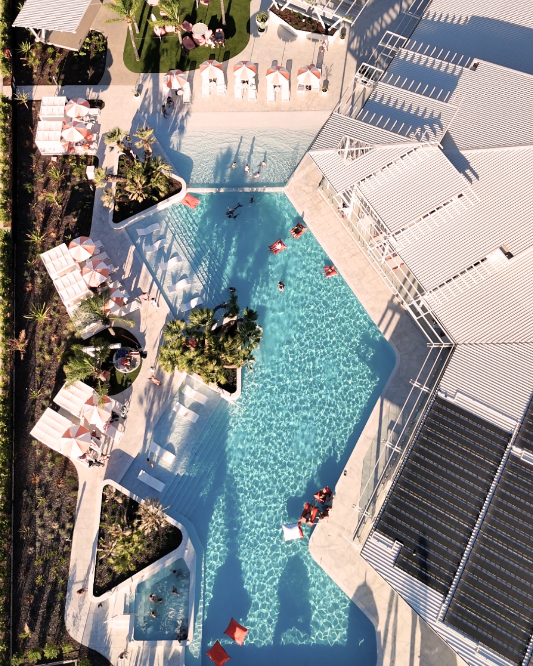 Lagoon pool